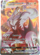 SINGLE STRIKE URSHIFU VMAX BATTLE STYLES 168/163 - Mega Cash Sydney