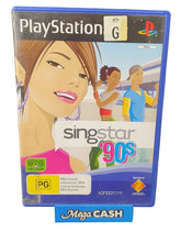 SingStar '90s - Playstation 2/PS2 Game - Mega Cash Sydney