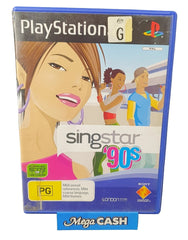 SingStar '90s - Playstation 2/PS2 Game - Mega Cash Sydney
