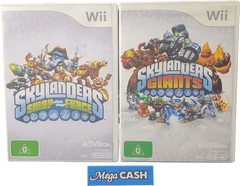 Skylanders Giants & Swap Force - Nintendo Wii PAL - Mega Cash Sydney