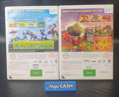 Skylanders Giants & Swap Force - Nintendo Wii PAL - Mega Cash Sydney