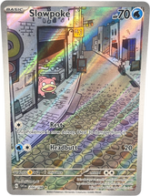 Slowpoke 204/198 Scarlet & Violet Base - Mega Cash Sydney