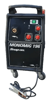 Snap-On - Monomig 196 - Mig Welder Single Phase 240V - Mega Cash Sydney
