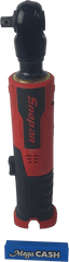 Snap On Tools 14.4V 3/8 Brushless Cordless Ratchet CTR861 - Tool Only - Mega Cash Sydney