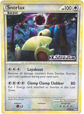 Snorlax 33/95 Call of Legends Prerelease - Mega Cash Sydney