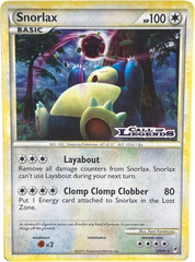 Snorlax 33/95 Call of Legends Prerelease - Mega Cash Sydney