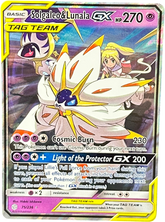 Solgaleo & Lunala GX - Cosmic Eclipse - 74/236 - Mega Cash Sydney