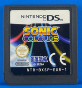 Sonic Colours - Nintendo DS Game - Cartridge Only - Mega Cash Sydney