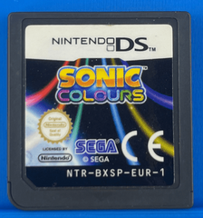 Sonic Colours - Nintendo DS Game - Cartridge Only - Mega Cash Sydney