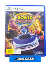 Sonic Racing Cross Worlds - PS5 Game - Mega Cash Sydney