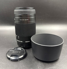 Sony A-Mount 75-300mm 4.5-5.6 Zoom Camera Lens - Mega Cash Sydney