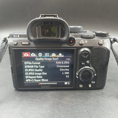 Sony A7 III Compact System Camera (Body Only) - ILCE 7M3 - Mega Cash Sydney