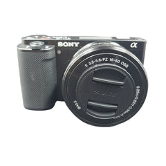 Sony Alpha ZV - E10 Body with 16 - 50mm Camera Lens + 3 Batteries & Charger - Mega Cash Sydney