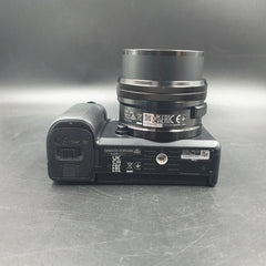 Sony Alpha ZV - E10 Body with 16 - 50mm Camera Lens + 3 Batteries & Charger - Mega Cash Sydney