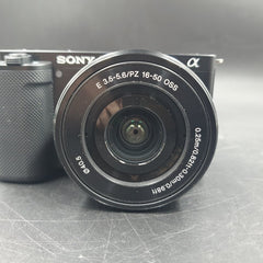 Sony Alpha ZV - E10 Body with 16 - 50mm Camera Lens + 3 Batteries & Charger - Mega Cash Sydney