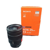 SONY - FE 16 - 35mm F4 ZA OSS - E - Mount - Camera Lens - Mega Cash Sydney