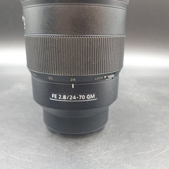 SONY - FE 24 - 70mm F2.8 GM - E - Mount - Camera Lens - Mega Cash Sydney