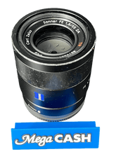 SONY FE 55MM F1.8 ZIESS LENS - SEL55F18Z With Lens Cover - Mega Cash Sydney