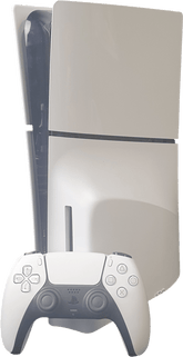 SONY GAME CONSOLE - CFI - 2002 - PS5 SLIM DISC EDITION - WITH CONTROLLER / HDMI AND POWER CORD - Mega Cash Sydney