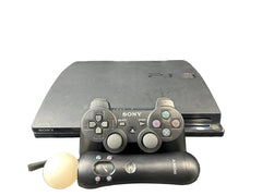 Sony Playstation 3 Slim Bundle 120GB - CECH - 2102A - Mega Cash Sydney
