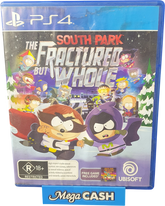 South Park - The Fractured but Whole - PlayStation 4/PS4 Game - Mega Cash Sydney