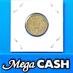 Spanish 1947 One Una Pesata - Mega Cash Sydney