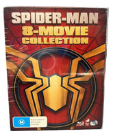 Spider - Man 8 Movie Bluray Collection - Mega Cash Sydney