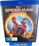 Spider - Man: No Way Home - Blu - Ray DVD - Mega Cash Sydney
