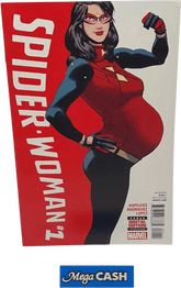 Spider - Woman - Volume 6 1 January 2016 - Marvel Comics - Mega Cash Sydney