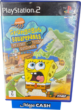 SpongeBob SquarePants: Revenge of the Flying Dutchman - PlayStation 2/PS2 Game - Mega Cash Sydney
