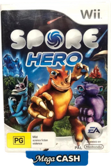 SPORE HERO - Nintendo Wii Game - Brand New & Sealed in Plastic - Mega Cash Sydney