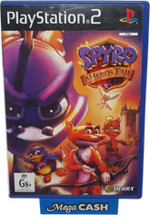 Spyro: A Hero's Tail - Platinum Disc Version - PS2 (Playstation 2) Game - Mega Cash Sydney