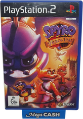 Spyro: A Hero's Tail - Platinum Disc Version - PS2 (Playstation 2) Game - Mega Cash Sydney