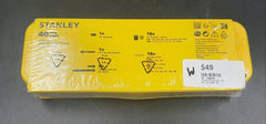 Stanley 1/4" Drive Socket Set - 40 Piece - Mega Cash Sydney