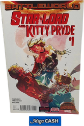 Star - Lord & Kitty Pryde - Mini 1 September 2015 - Marvel Comics - Mega Cash Sydney