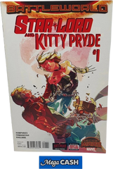 Star - Lord & Kitty Pryde - Mini 1 September 2015 - Marvel Comics - Mega Cash Sydney
