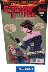 Star - Lord & Kitty Pryde - Mini 2 October 2015 - Marvel Comics - Mega Cash Sydney