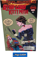 Star - Lord & Kitty Pryde - Mini 2 October 2015 - Marvel Comics - Mega Cash Sydney