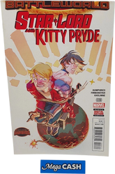 Star - Lord & Kitty Pryde - Mini 3 November 2015 - Marvel Comics - Mega Cash Sydney