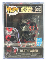 Star Wars Darth Vader Funk Pop! Art Series 535 (SEALED) - Mega Cash Sydney