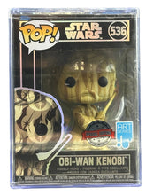 Star Wars Obi-Wan Kenobi Funko Pop! Art Series 536 (SEALED) - Mega Cash Sydney