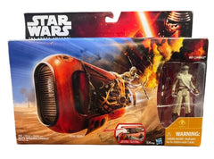Star Wars - Rey’s Speeder (Jakku) Action Figure - Mega Cash Sydney