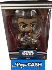 Star Wars Rogue One Cosbaby Bobble - Head - Baze - Mega Cash Sydney