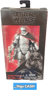 Star Wars - The Black Series - Captain Phasma - B3840/B3834 - 06 - Mega Cash Sydney