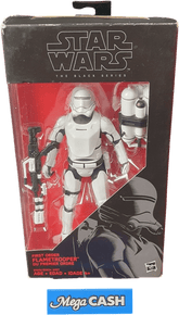 Star Wars - The Black Series - First Order Flametrooper Du Premier Ordre - B5892/B3834 - 16 - Mega Cash Sydney