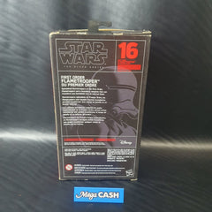 Star Wars - The Black Series - First Order Flametrooper Du Premier Ordre - B5892/B3834 - 16 - Mega Cash Sydney