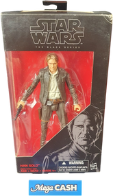 Star Wars - The Black Series - Han Solo - B5894/B3834 - 18 - Mega Cash Sydney