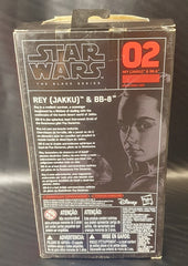 Star Wars - The Black Series - Rey (Jakku) & BB - 8 - B3836/B3834 - 02 - Mega Cash Sydney