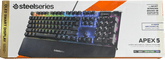 SteelSeries Apex 5 Hybrid Mechanical Gaming Keyboard - Sealed! - Mega Cash Sydney