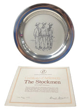 STOKES AUSTRALIASIA PLATE - ANTIQUE RUSSELL DRYSDALE THE HALLMARKED STERLING SILVER PLATE WITH CERTIFICATE - 218 grams - Mega Cash Sydney